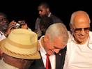 Presidential Candidate Charles Henri Baker in Little Haiti