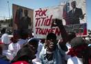 The return of Jean-Bertrand Aristide in Haiti in Picture