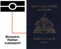 New biometric e-passport for Haitians