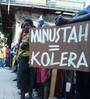 Rumor of raw sewage dumping in Hinche and Port-Salut by MINUSTAH