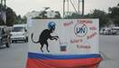 Haitian Protesters want U.N. peacekeepers out of Haiti