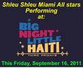 Shleu Shleu Miami All Stars at Big Night in Little Haiti this Friday - Miami
