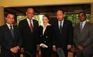 Michel Martelly and Jean-Claude Duvalier, live in Video