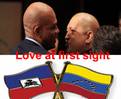 Haitian Minister of Tourism, St�phanie Balmir Villedrouin, and Venezuelan Investors in Jacmel