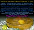 Haitian Pumpkin soup has everything to do with Independence and Freedom