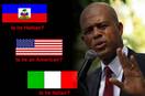 Michel Martelly in possession of American and Italian citizenship, says Moise Jean-Charles