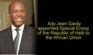 Ady Jean Gardy, Minister of Communication
