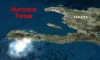 Hurricane Tomas approaching City of Cayes in Haiti