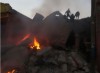 Municipal Market of Gonaives burned