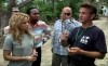Shakira visits Haiti 