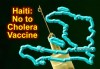 Haitian Government rejected free cholera vaccine